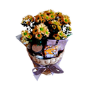Cesta Floral Bem Estar Aromática