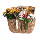 Sacola Floral com Mix de Chocolates 