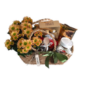 Sacola Floral com Mix de Chocolates 