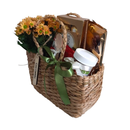 Sacola Floral com Mix de Chocolates 