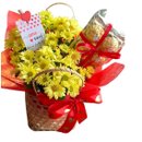Sacolinha Floral Amor Iluminado Namorados