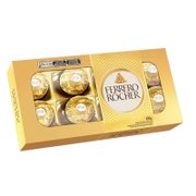 Bombons Incríveis Ferrero Rocher 8 Unidades