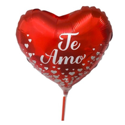 Balão Carinhoso Coração