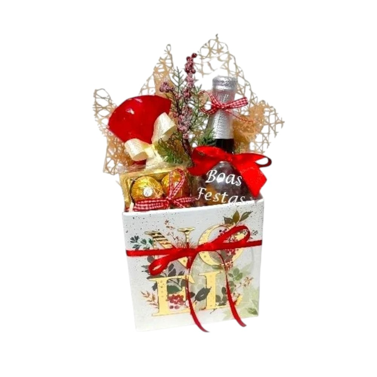 Cestas Box Brilho de Natal - Especial Natal