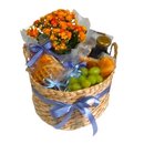 Cesta Café da Manhã ou Tarde Celeste