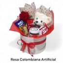 Cesta Mix Chocolates e Mimos Carinhosos