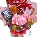 Cesta Luxo Chocolates e Mimos 