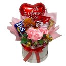 Cesta Luxo Chocolates e Mimos 