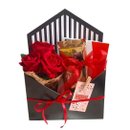 Cesta Chocolates e Mimos Elegance