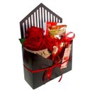 Cesta Chocolates e Mimos Elegance