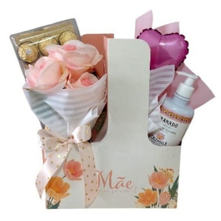 Cesta Aromas e Sabores Chocolates