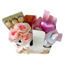 Cesta Aromas e Sabores Chocolates
