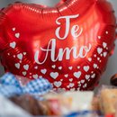 Cesta Café da Manhã ou Tarde Te Amo