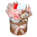 Cesta Chocolates e Mimos Mercy