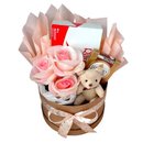 Cesta Chocolates e Mimos Mercy