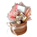 Cesta Chocolates e Mimos Mercy