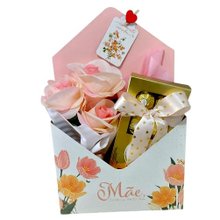 Cesta Chocolates e Mimos Dengo Mãe