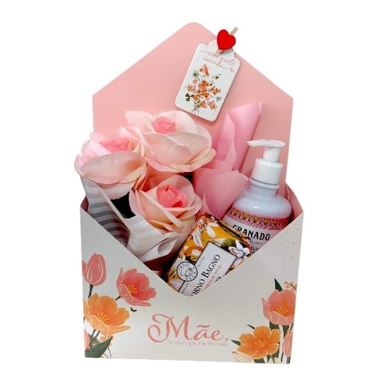 Cesta Bem Estar Aromas Especiais Mãe