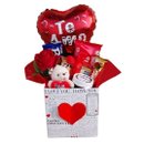 Cesta Love Journal Mix Chocolates