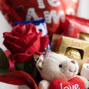 Cesta Love Journal Mix Chocolates