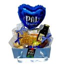Cesta Café da Manhã ou Tarde "Pai te Amo"