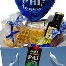 Cesta Café da Manhã ou Tarde "Pai te Amo"