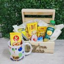 Cesta de Café da Manhã Baú 