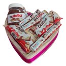 Coração Recheado de Kinder