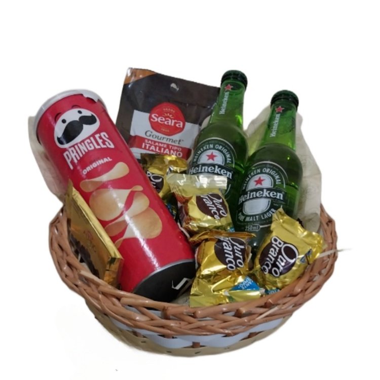 Cesta Momento Cerveja