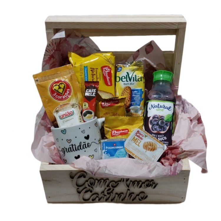 Cesta Café Gratidão