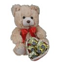 Urso Pelúcia Apaixonado