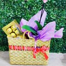 Orquídea na Bolsa