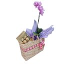 Orquídea na Bolsa