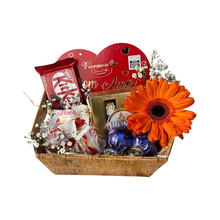 Cesta de Chocolate Sweet Love