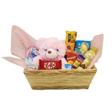 Cesta de Café da Manhã Fofura