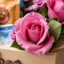 Cesta de Café da Manhã Sabor de Amor