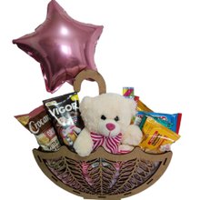 Cesta Kids Chuvinha de Amor