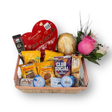 Cesta de Cafe da Manha Flowers 