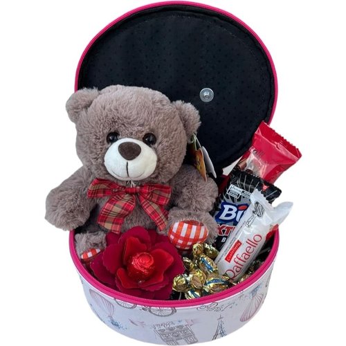 Cesta de Chocolates Love