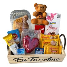 Cesta de Café da Manhã Kalanchoe Nova 