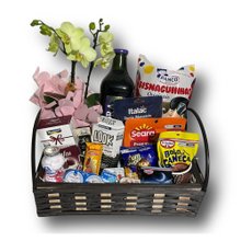 Cesta de Café da Manhã Sonhos