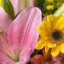 Buquê Mix de Flores Entardecer 