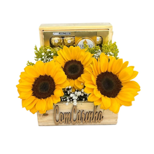 Baú Sedução de Girassol