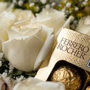 Baú Sedução de Rosas Brancas 