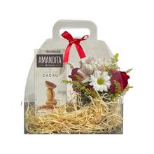 GlassBloom com Flores e Amandita