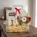 GlassBloom com Flores e Amandita