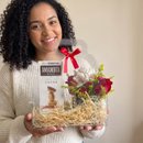 GlassBloom com Flores e Amandita