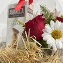 GlassBloom com Flores e Amandita