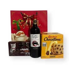 Sacola Brindes de Noel com Linguita Natal