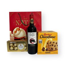 Sacola Brindes de Noel com Ferrero Natal